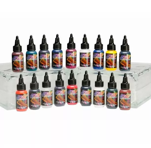 Createx Illustration Colors Kit 18 colori da 30 ml per aerografo (508001)