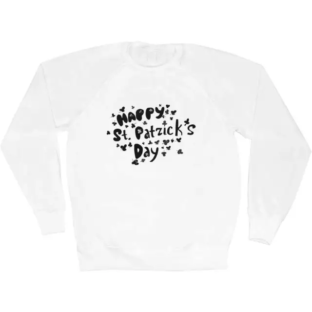 'St. Patrick's Day' Adult Sweatshirt / Sweater / Jumper (SW016477)