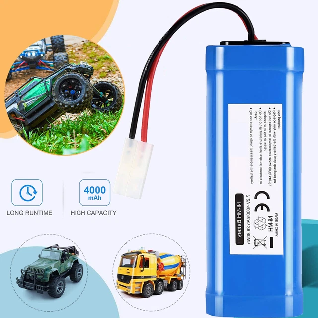 Batteria Lipo 2S 7.4V 5000mAh 40C - LiPol Battery