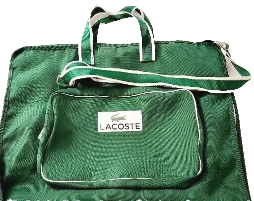 Lacoste garment bag clearance