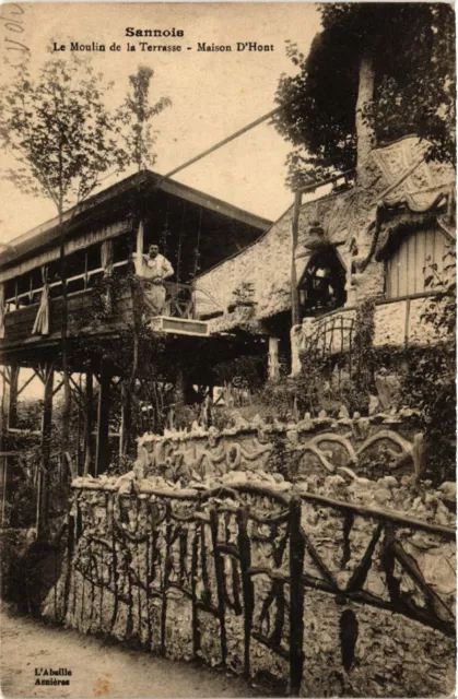 CPA SANOIS - Le Moulin de la Terrasse - Maison d'Hont (519966)