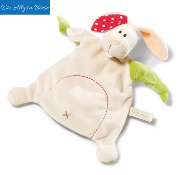 Nici 39679 Schmusetuch Hase Tilli beige My first Plüsch Neu