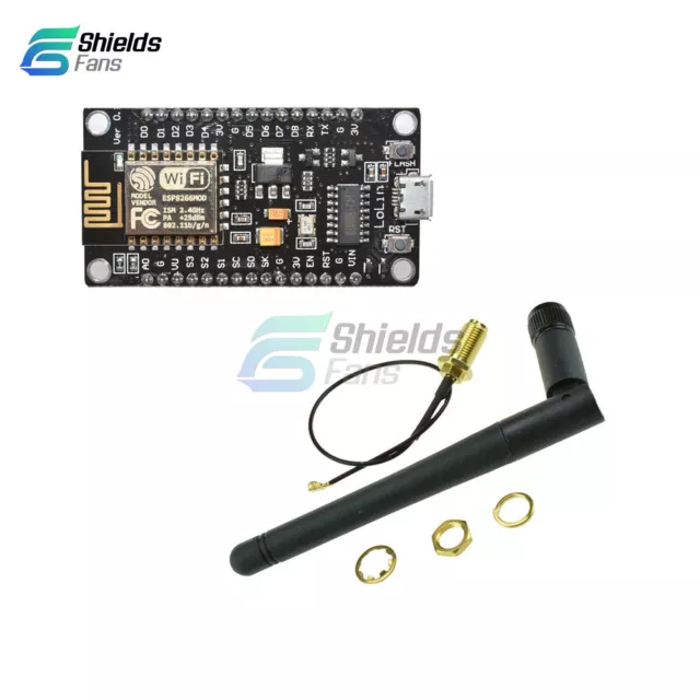 NodeMcu Wemos ESP8266 ESP-12E CH340G WIFI Network Development Board for Arduino