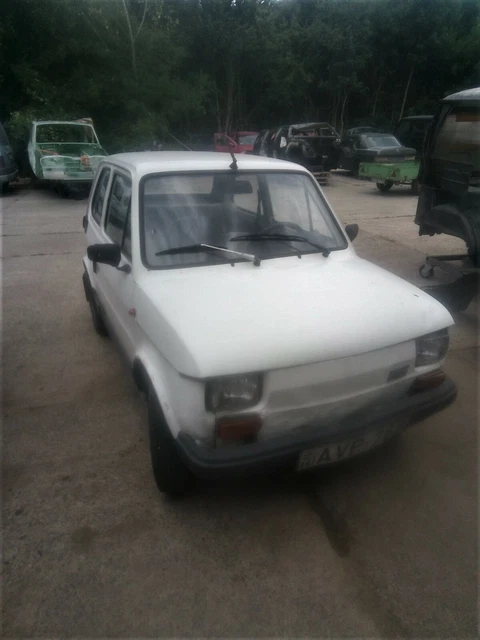 Fiat 126 Bj 1/91 Oldtimer Fiat 126 Bj 1/91 Oldtimer