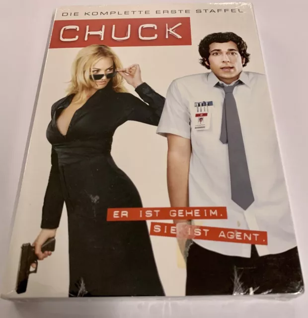 Chuck - Die komplette erste Staffel - DVD - NEU