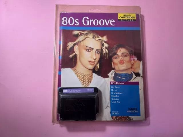 80s GROOVE- YAMAHA MUSIC CARTRIDGE