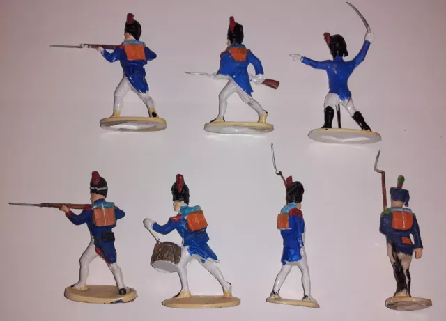 414 Plastique Jim 1Er Empire  France Grenadiers Et Ligne 7 Fig 2