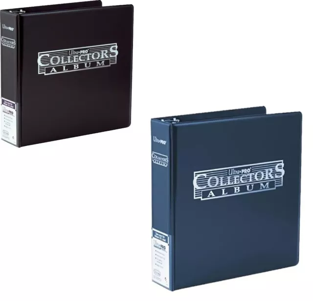 Ultra PRO 3" Collectors Album | D Ring Binder | Black / Blue / Cobalt  | TGC