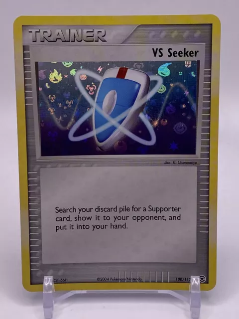 VS Seeker - 100/112 - Uncommon - Reverse Holo Pokemon EX - FR&LG LP