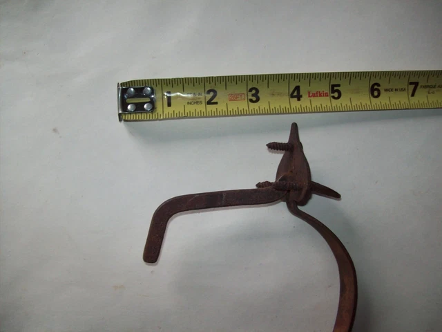 vintage thumb lever shed  door handle 7