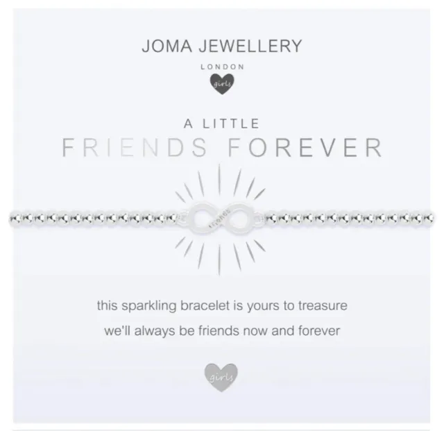 Life's A Charm 'Treasured Friend' Bracelet In Silver Plating | Joma  Jewellery