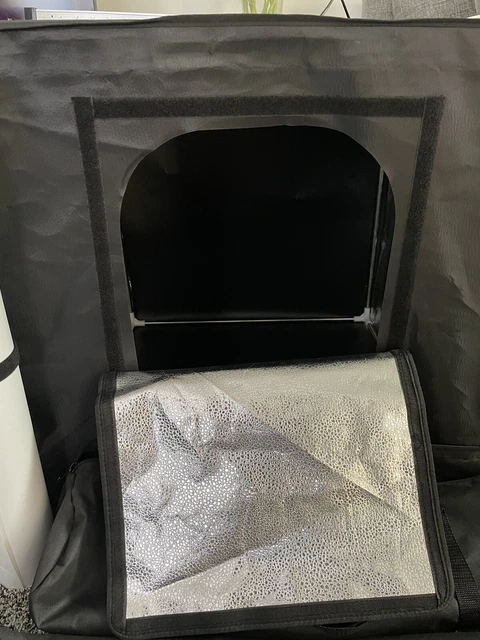 Travor Photo Studio Light Box 24 x 24 inch Dimmable 2 Additional Spot Lights