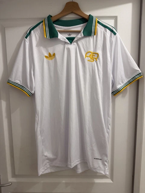 Maillot Foot AS Roma Extérieur Vintage Kappa - N°25 RICO - Taille M Années 2010