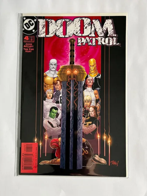 Doom Patrol Comic Book. Vol. 3 Issue #4. DC Comics 2002 - Direct Edition
