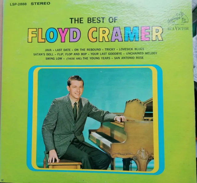Floyd Cramer The Best Of Floyd Cramer LP