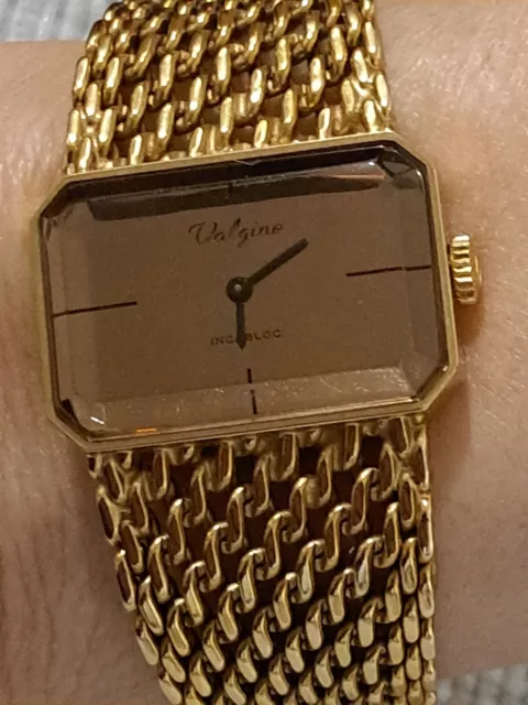 Valgine watch on sale