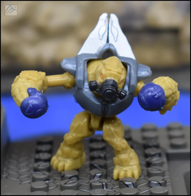 Figurine Mega Construx Halo 10th Anniversary Grunt Bleu - Sachet Surprise Neuf