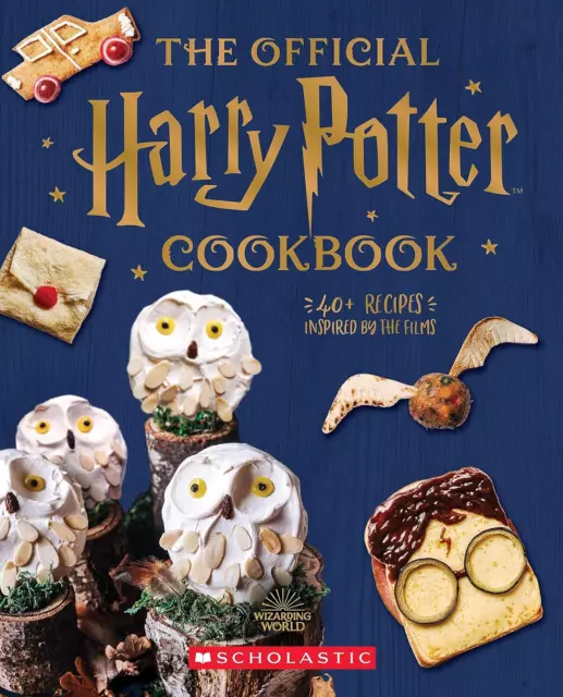 The Official Harry Potter Cookbook: 40+ Recipes Inspired by the Films Book Ty...
