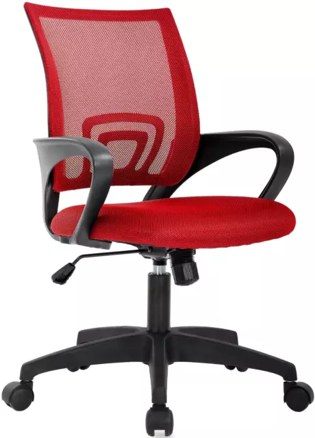 Home Office Chair Ergonomic Desk Chair Mesh Computer Chair with Lumbar Support A