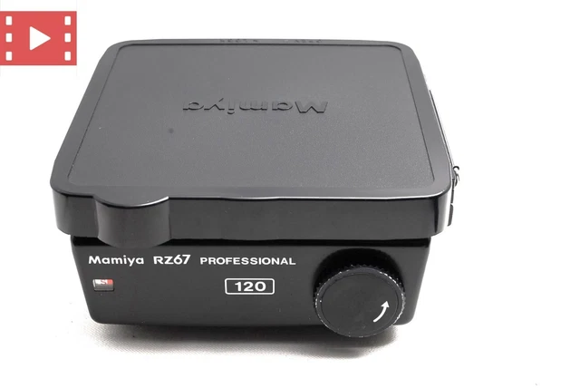 [ EXC+ 5] mamiya RZ67 Pro 120 Rollo Película Espalda Soporte Para II De Japón