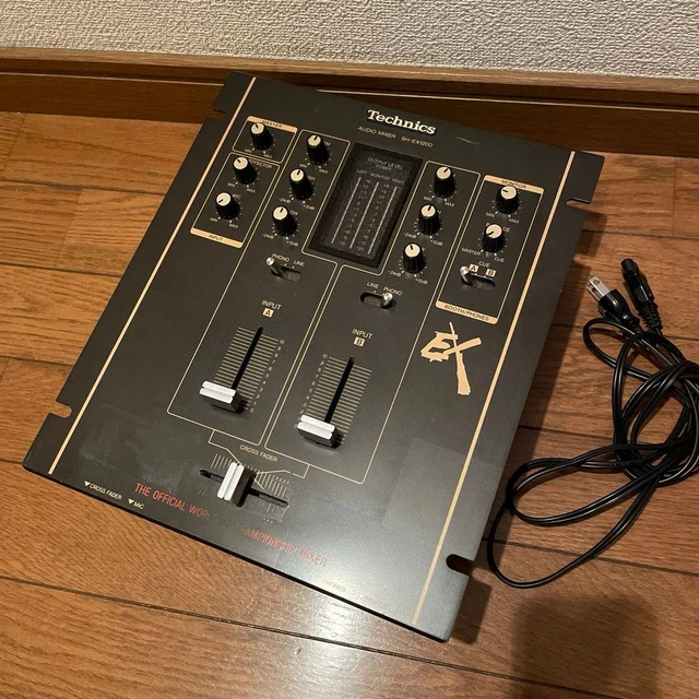 Technics SL-1200MK3D【2台】ミキサーSH-EX1200
