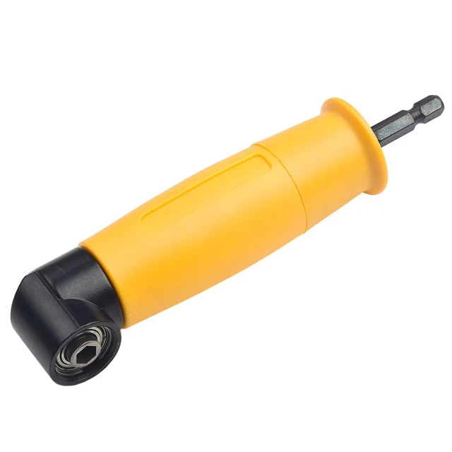 Mandrin à Angle Droit 90° Pour Perceuse - Perçage Dans Espaces Confinés - En Alliage - Pour Bois, Bricolage, Menuiserie
