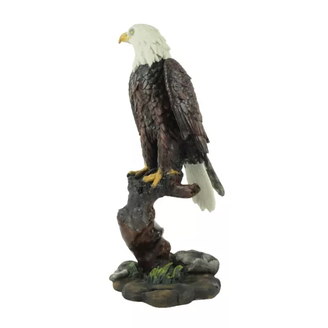 Dekofigur Gartenfigur Adler Eagle USA Wappentier Wildlife Weisskopfadler TH006 2