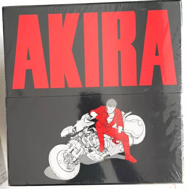 Akira 35th Anniversary Box Set by Katsuhiro Otomo (Hardcover)