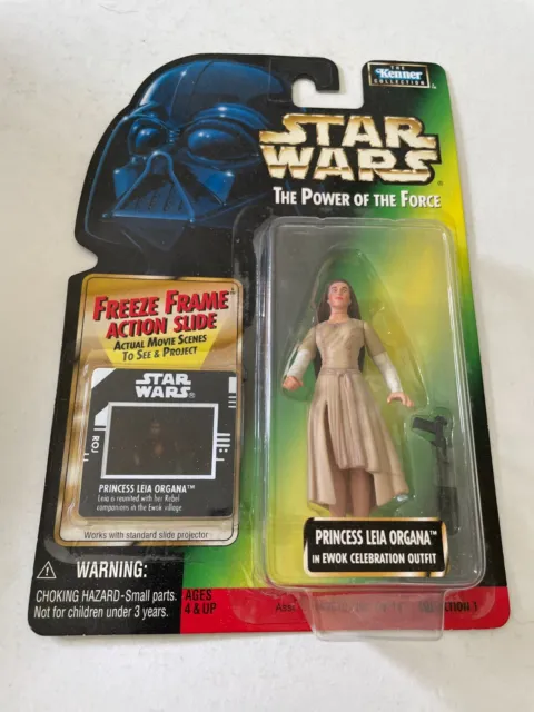 Star Wars The Power of the Force Princess Leia Neu + OVP (B009)