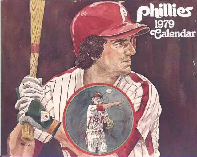 1979 PHILADELPHIA PHILLIES Wall Calendar 27.99 PicClick