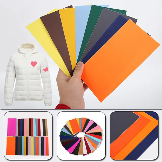 20x10cm Repair Patches Self-Adhesive For Down Jackets Sleeping Bags Tents Gilet