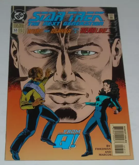 Star Trek The Next Generation #53 DC Comics 1993