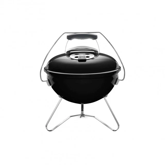 Grill Weber - Aus Kohle - Smokey Joe Premium - 37cm - Schwarz