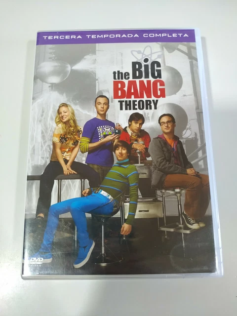 THE BIG BANG Theory Season 3 Complete - 3 X DVD Spanish English £28.38 ...