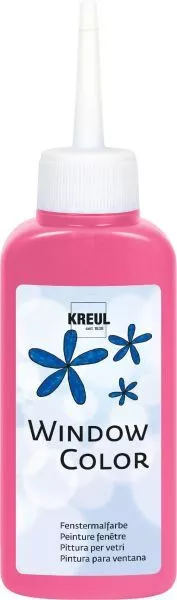 Kreul Window Color Leucht-pink 80 ml