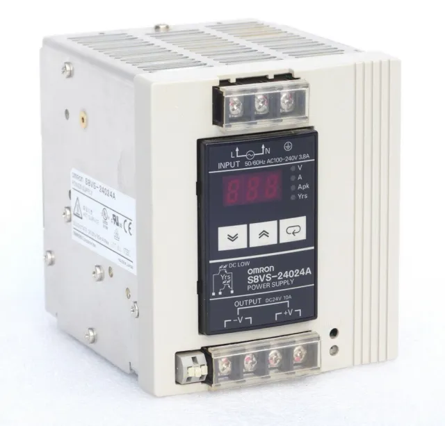 Omron S8Vs 24024A Power Supply