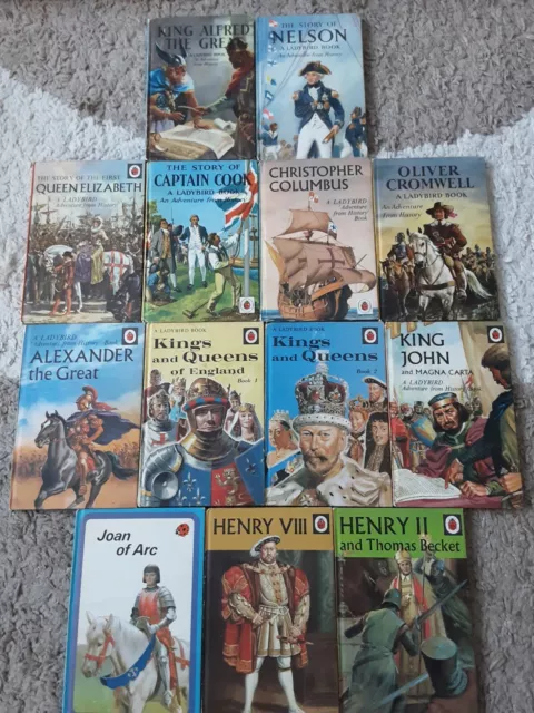 Vintage Ladybird Books