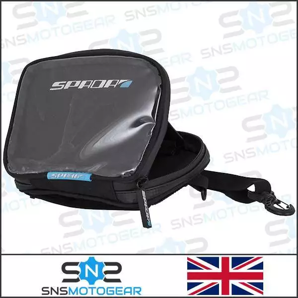 Spada Magnetic Motorcycle Motorbike Water Resistant Sat Nav Travel Bag - Black