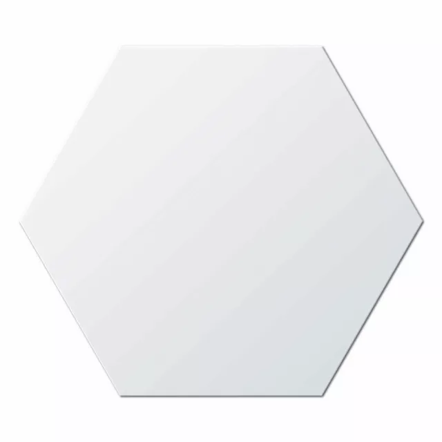 Acrylic Hexagon Mirror Home & Office Frameless Wall Decor Shatterproof Perspex®