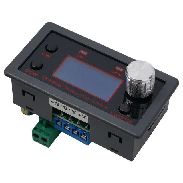 STEPPER MOTOR CONTROL Module with Wide Temperature Range Compatibility