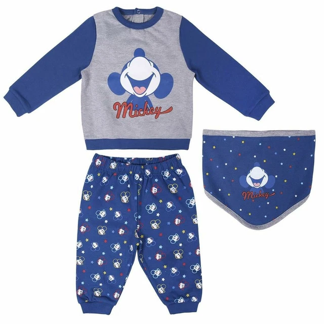 Kinder-Trainingsanzug Mickey Mouse Blau