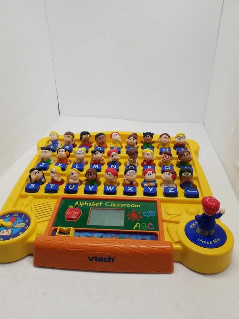 VTECH LIL SPELLER Phonics Station Alphabet Learning Game NEW Sealed! £ ...