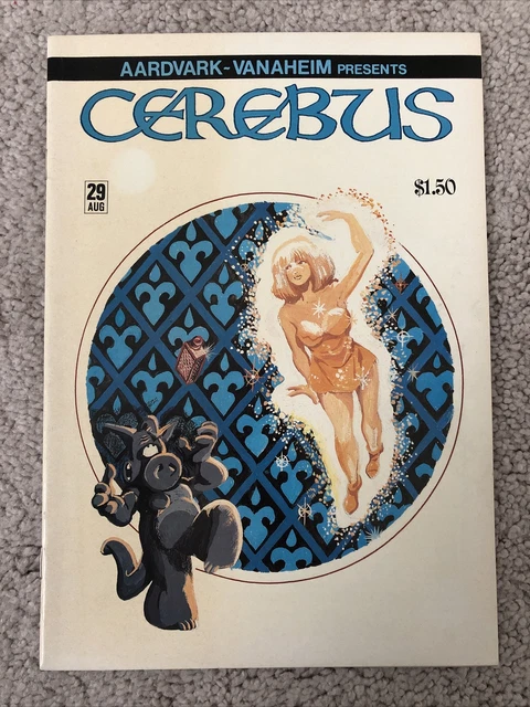 Cerebus #29 Dave Sim (1981) Aardvark-Vanaheim!!  Higher Grade!!!