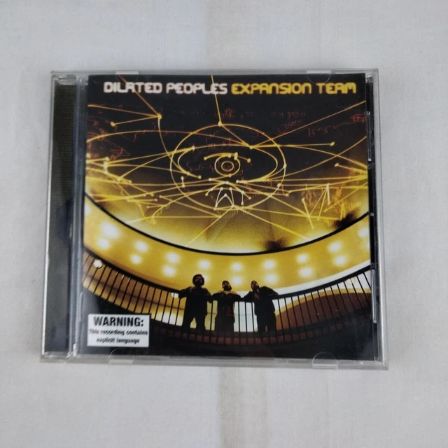 DILATED PEOPLES/EXPANSION TEAM (US 3LP) DILATED PEOPLES :EXPANSION