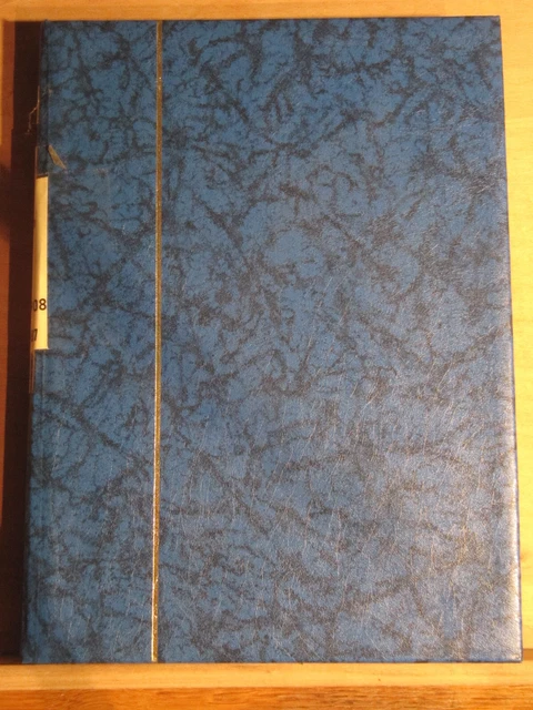 Österreich - 1970-87, Sammlung meist gest. im Album