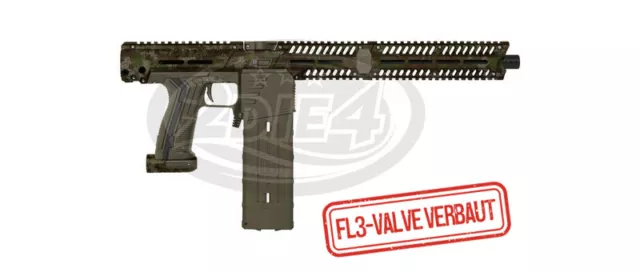 Planet Eclipse EMEK EMF100  .68 Cal HDE Earth FirstStrike MagFed - FL3-Valve