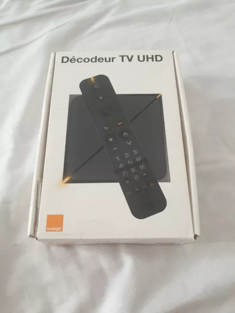 ✅ Décodeur Orange Tv Neuf ✅ Box Uhd 4K Mini Player Server Livraison Rapide ✅