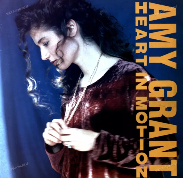 Amy Grant - Heart In Motion LP (VG/VG) .