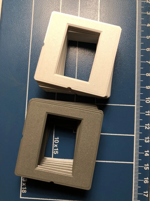 Supporti Scorrevoli Plustek Per Scanner OpticFilm 8100, 8200i, 8300i - 2 Pezzi