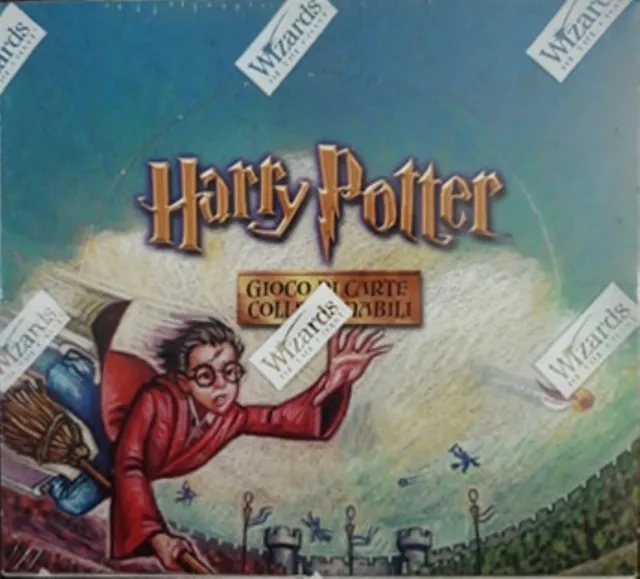 Harry Potter  Quidditch Cup Gioco di Carte Collezionabili - GCC - Box 36 Bust...